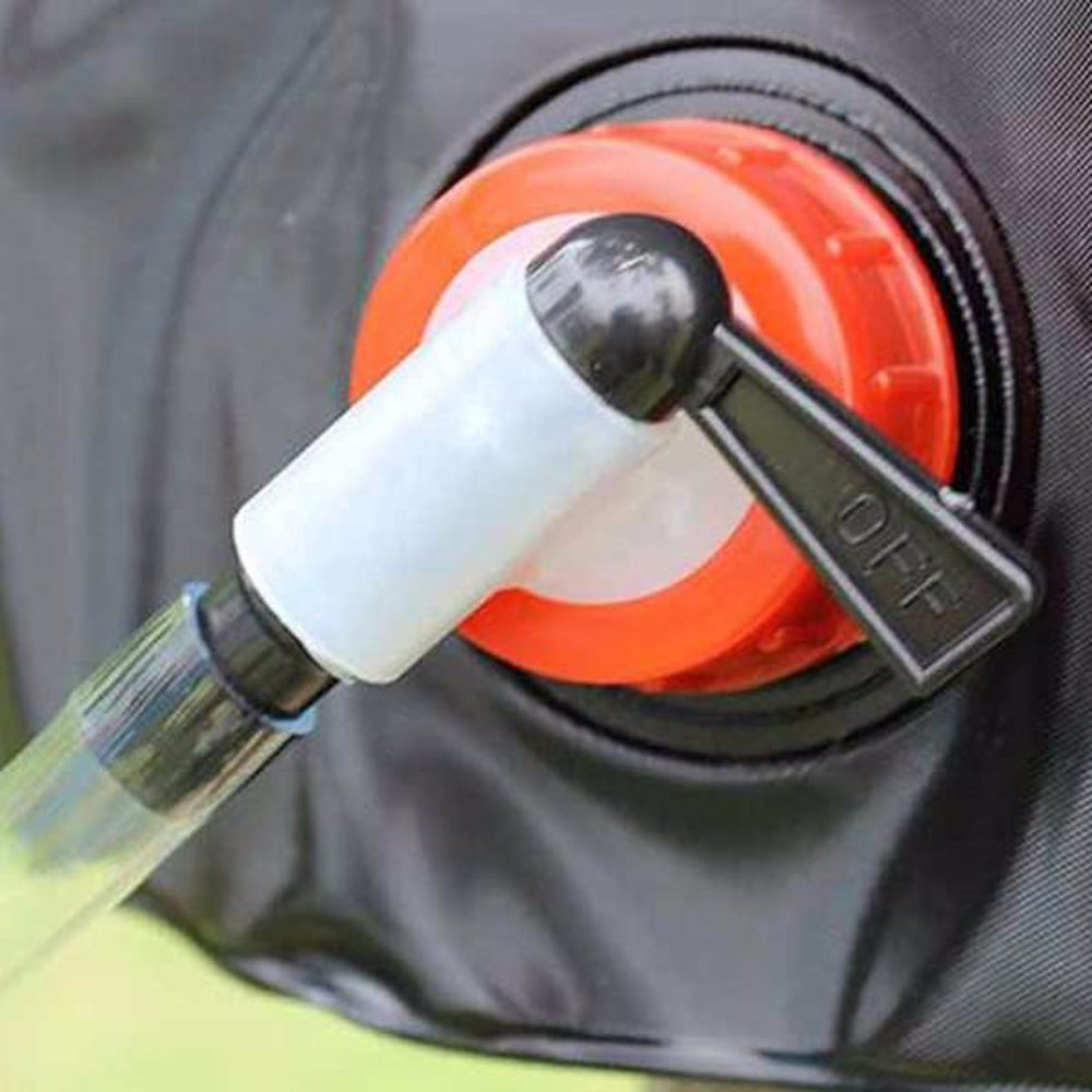 DORSAL Solar Heated Camping Surf Rinse Shower Kit DORSAL®