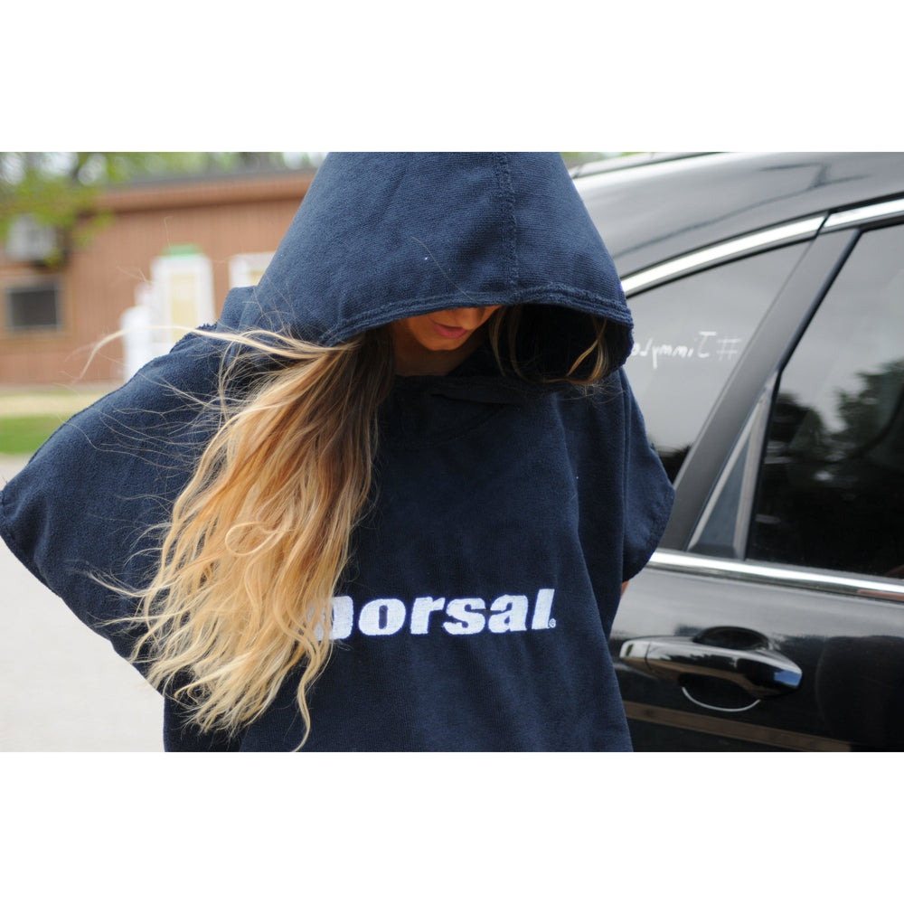 DORSAL Thick Microfiber Surf Poncho Robe for Wetsuit Changing Towel DORSAL®