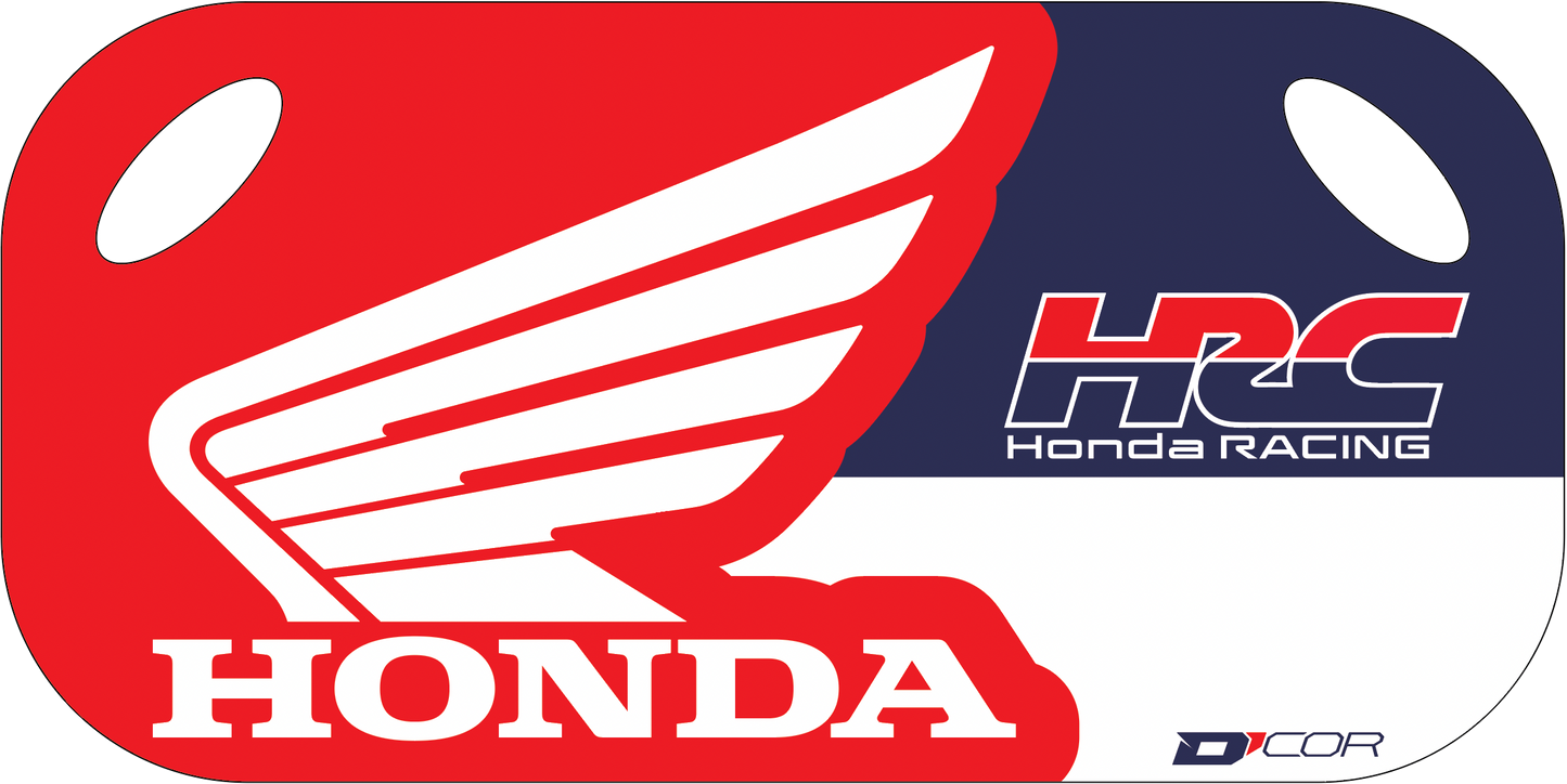 Pit Board - Honda