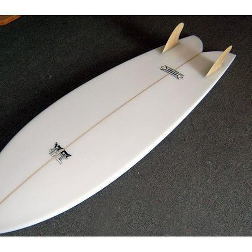 DORSAL Surfboard Fin Keel Twin 2 Set Future Compatible DORSAL®