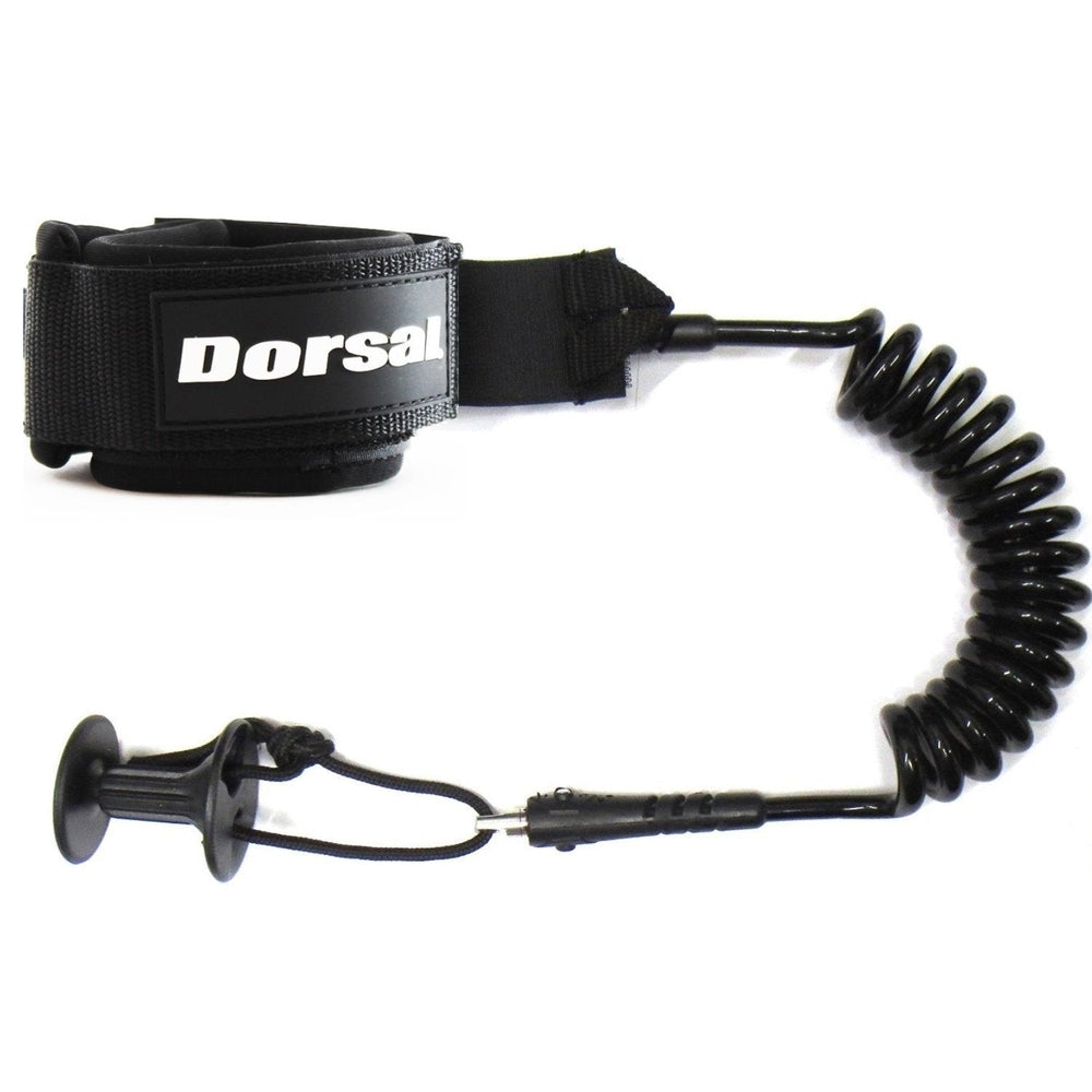 DORSAL Premium (Boogie) Bodyboard Surf Wrist Coil Leash DORSAL®