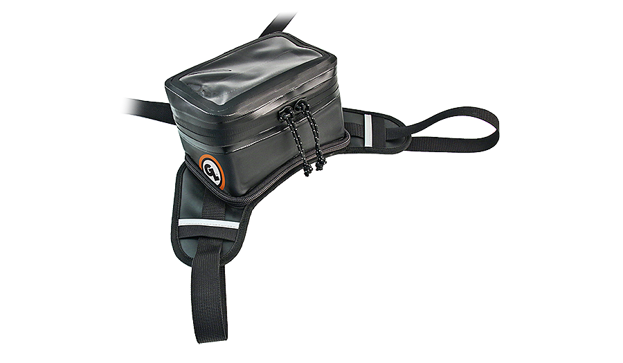 Buckin Roll Tank Bag Black by Giant Loop