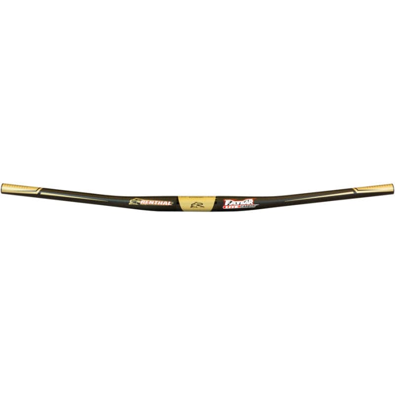 Renthal FatBar Lite Carbon Zero Rise Handlebar: 31.8mm, 0x780mm, Carbon