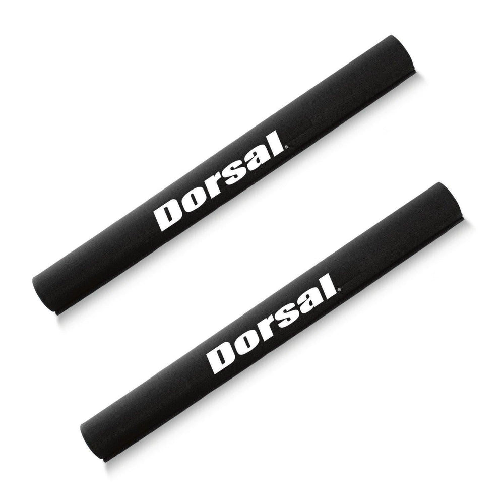 DORSAL Round Crossbar Surfboard Longboard Snowboard SUP Surf Roof Rack Pads Pack of 2 DORSAL®