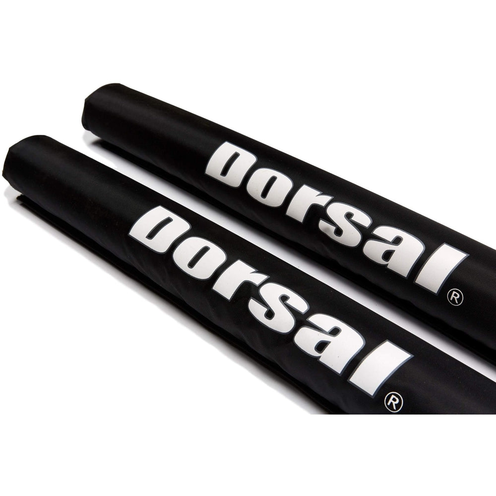 DORSAL Round Crossbar Surfboard Longboard Snowboard SUP Surf Roof Rack Pads Pack of 2 DORSAL®