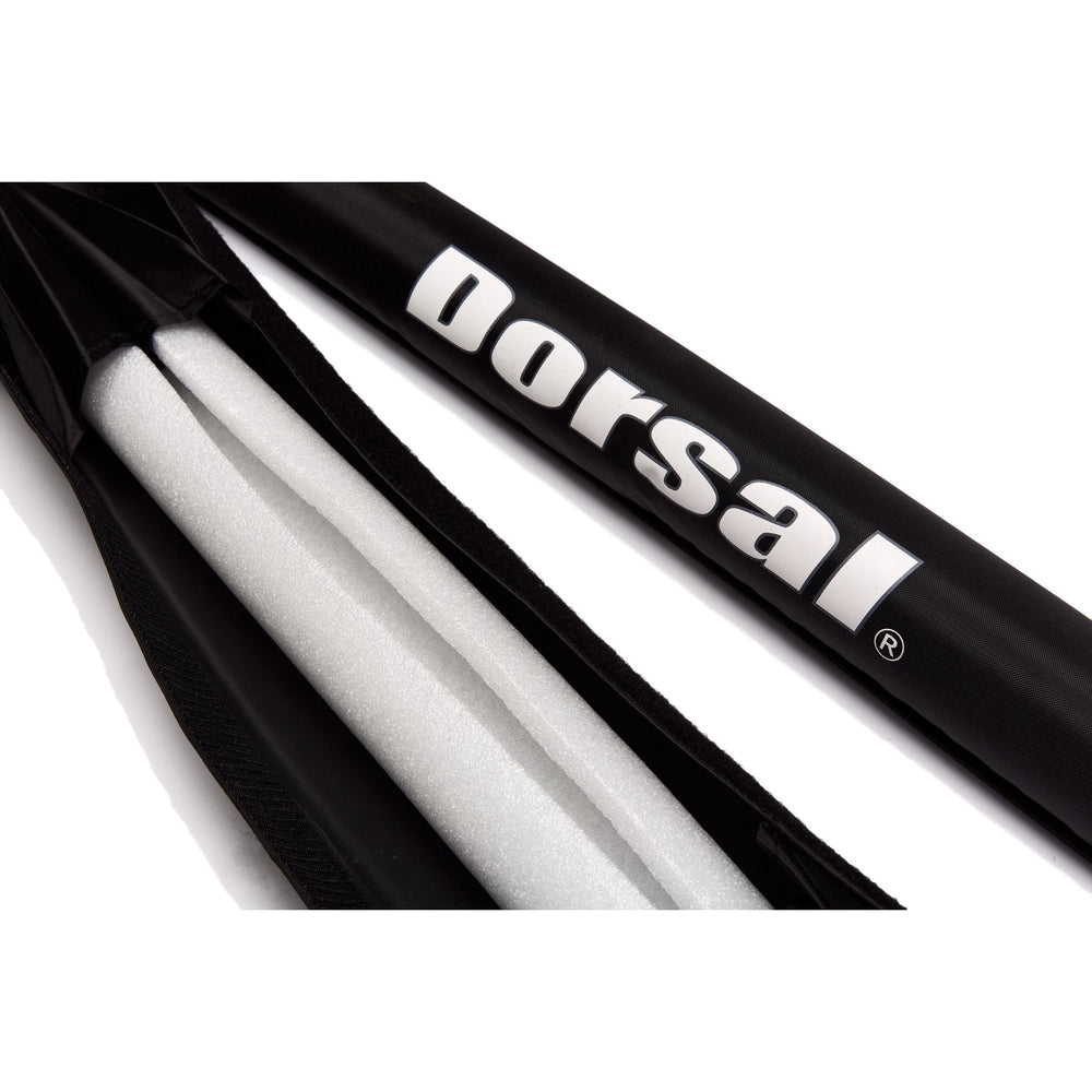 DORSAL Round Crossbar Surfboard Longboard Snowboard SUP Surf Roof Rack Pads Pack of 2 DORSAL®