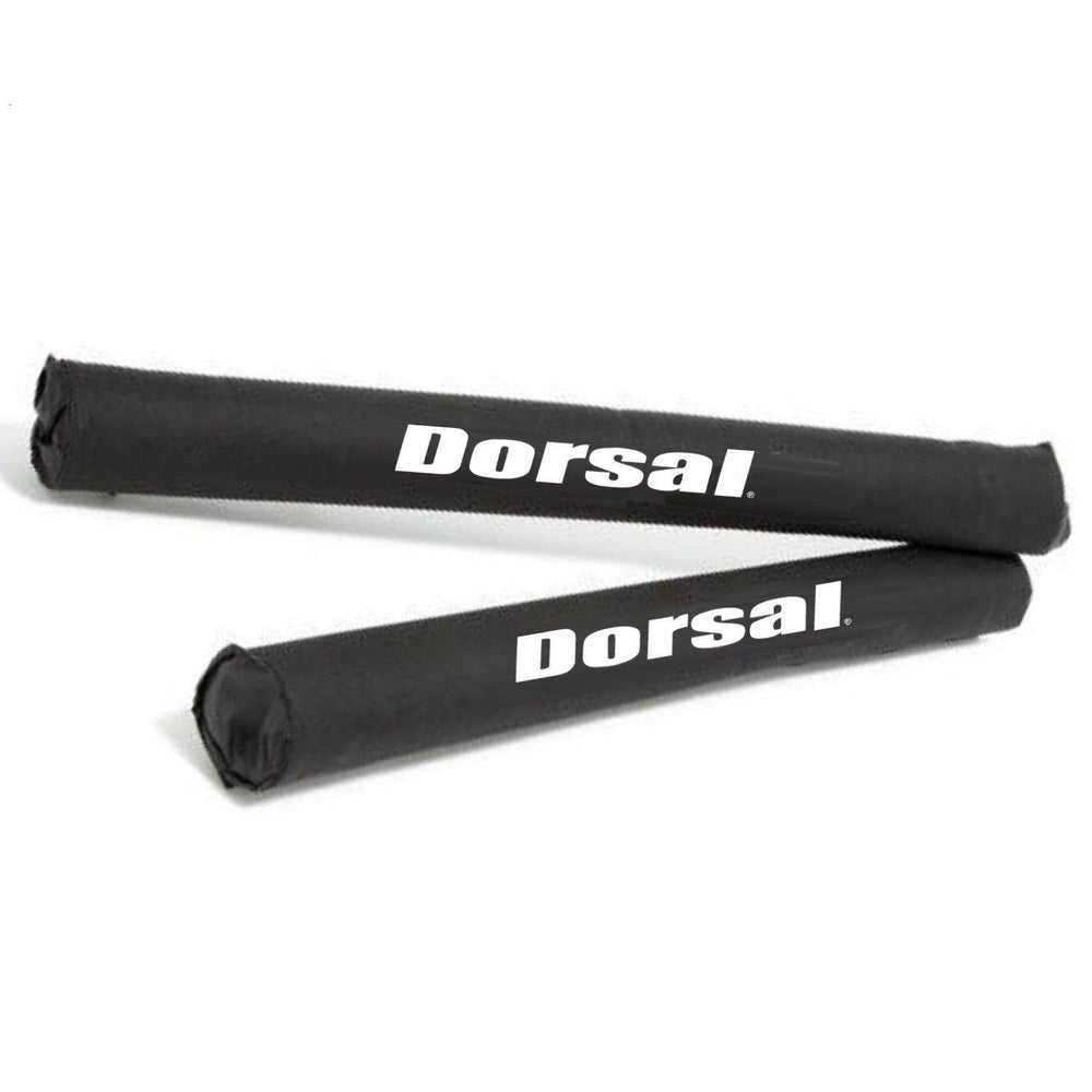 DORSAL Round Crossbar Surfboard Longboard Snowboard SUP Surf Roof Rack Pads Pack of 2 DORSAL®