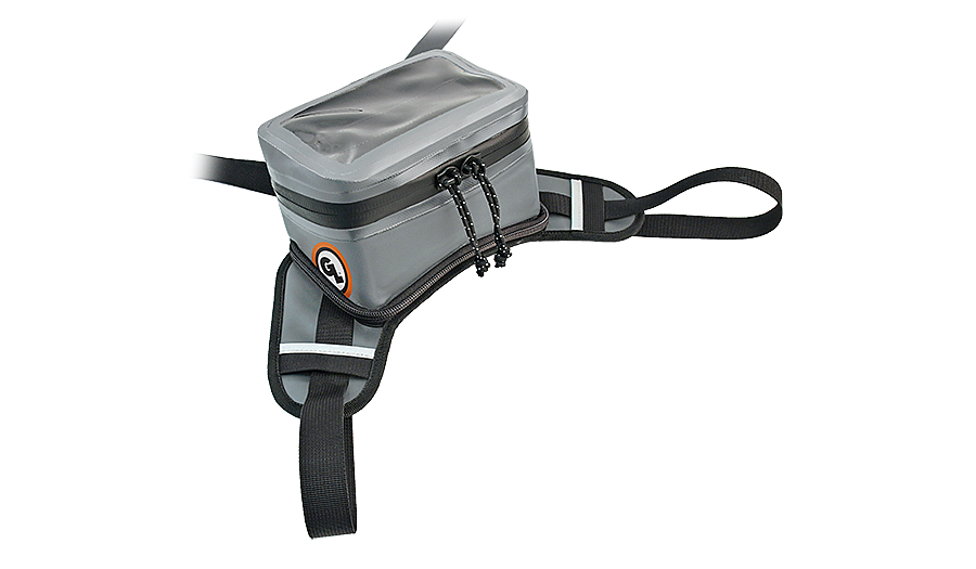 Giant Loop Buckin Roll Tank Bag - Grey