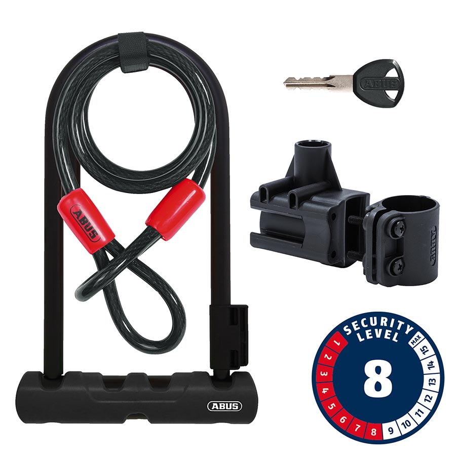 Abus Ultra 410K + Cobra