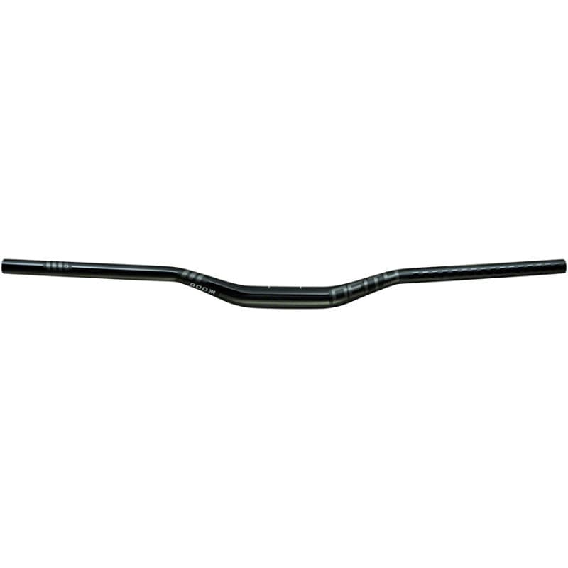 DEITY BRENDOG Handlebar: 30mm Rise, 800mm Width, 31.8 Clamp, 8 degree backsweep / 5 degree upsweep, Black w/Stealth