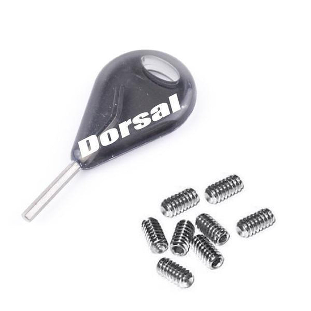 DORSAL Surfboard Fin Screws and Hex Key DORSAL®