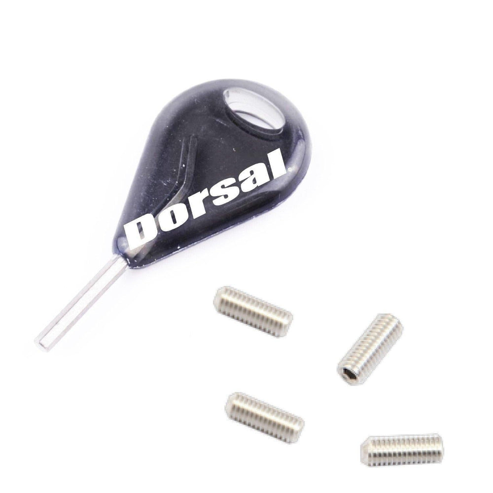 DORSAL Surfboard Fin Screws and Hex Key DORSAL®