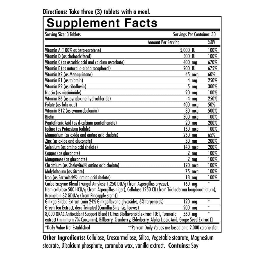 First Endurance Multi-V Capsules