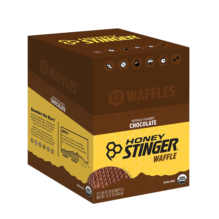 Honey Stinger Waffles - Box of 12