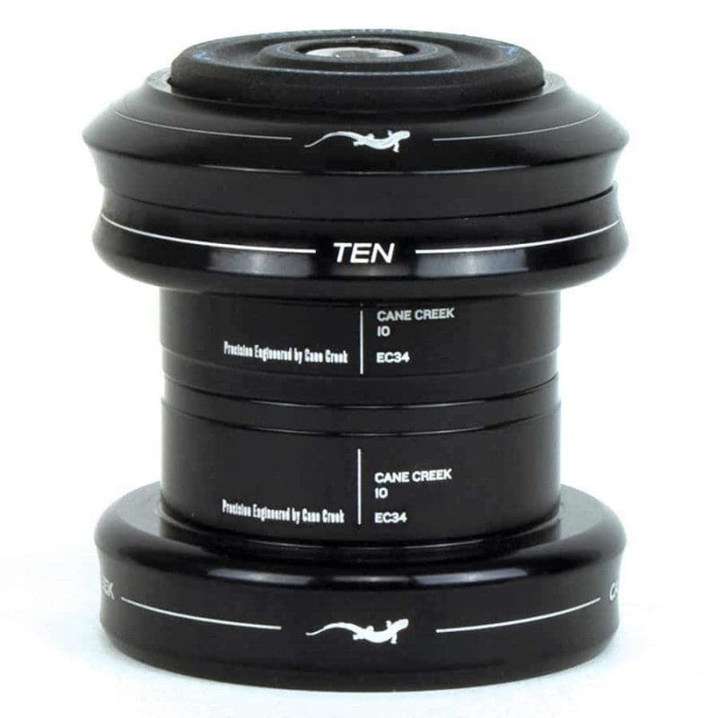 Cane Creek 10-Series Ext. Cup 1-1/8''-34mm EC34/28.6|EC34/30 Head-Tube Set