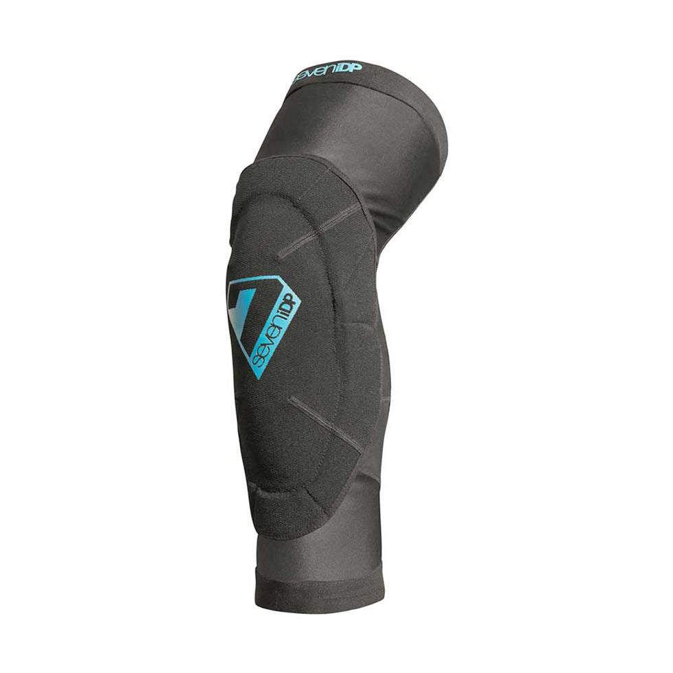 7iDP Sam Hill Knee Armor Protection - Black