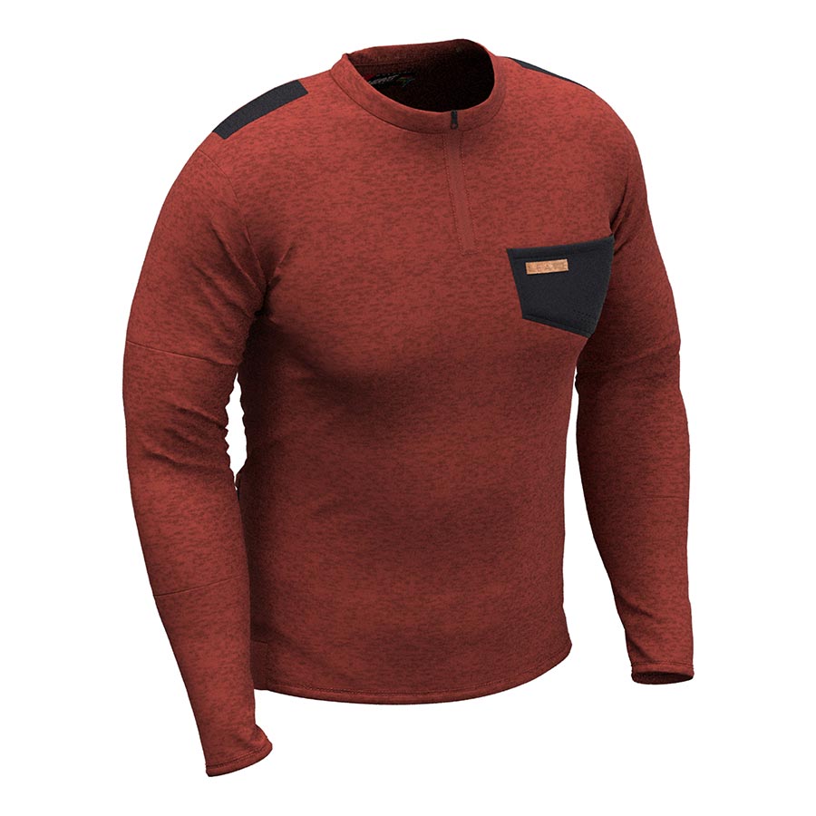 Leatt MTB Trail 4.0 Men Jersey - Lava