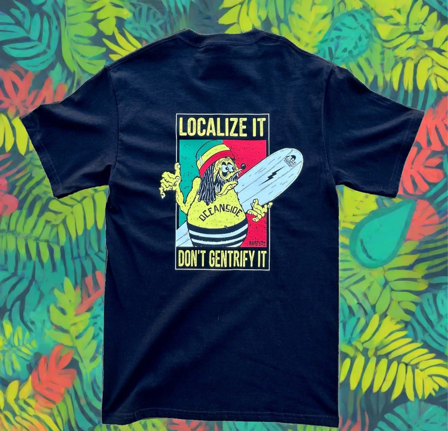 Localize It tee RealSurfShop