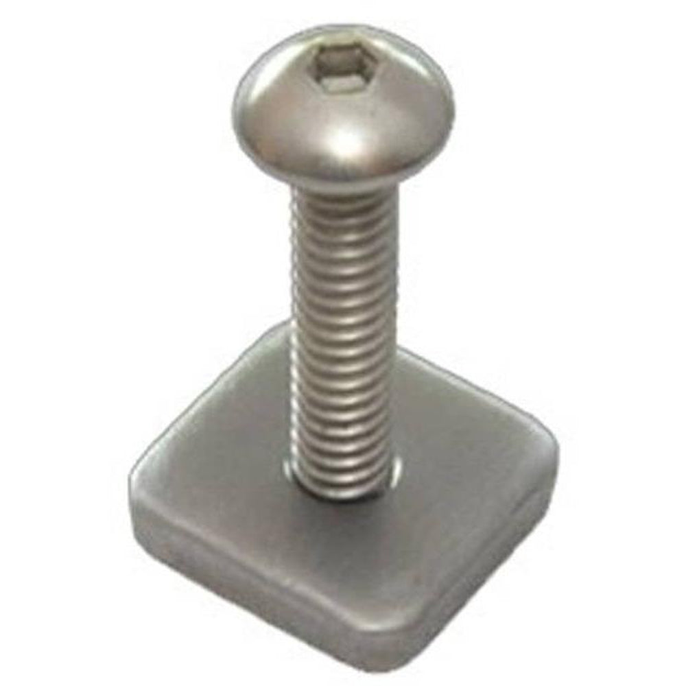Longboard Surfboard Fins Smart Screw and Plate for DORSAL FCS and Futures Compatible Fins and Boxes DORSAL®