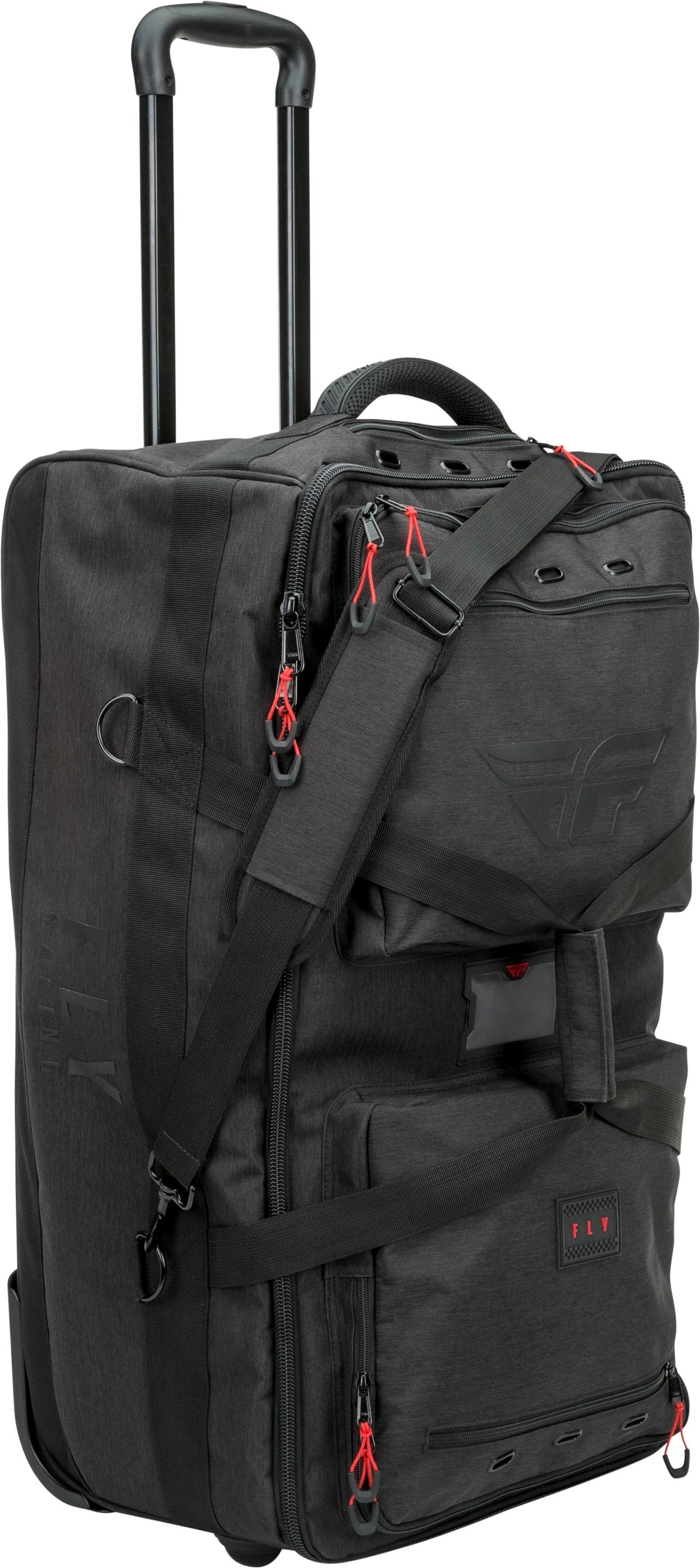 Fly Tour Roller Bag Black