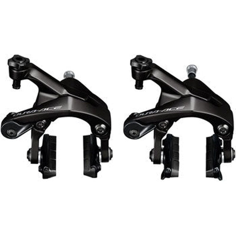 Shimano Dura-Ace BR-R9200 Road Caliper Brake Set - Front and Rear, Dual Pivot
