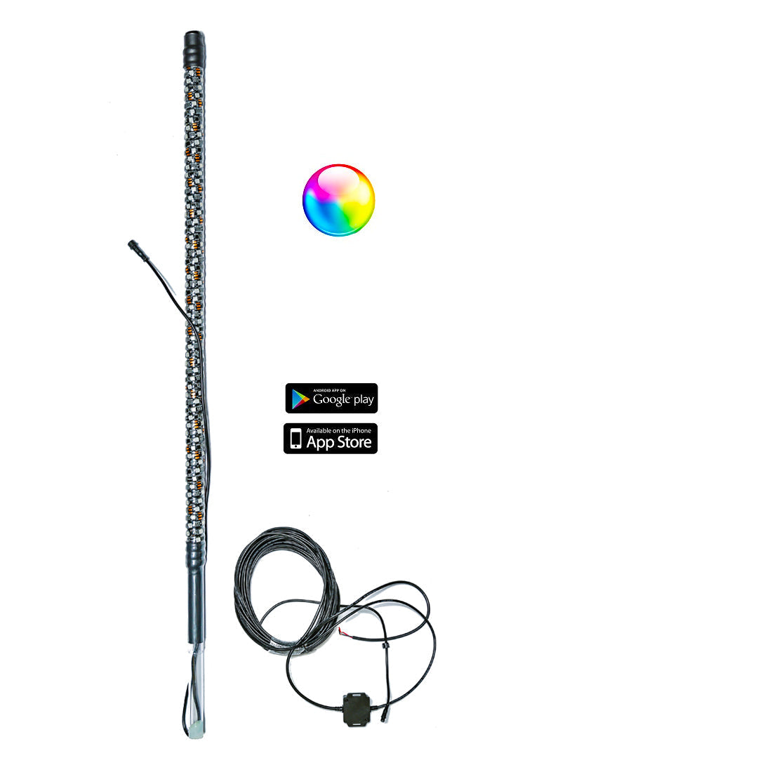 5150 Camp Locator - 187 Style Whip for Flag Poles LiveTheGnar