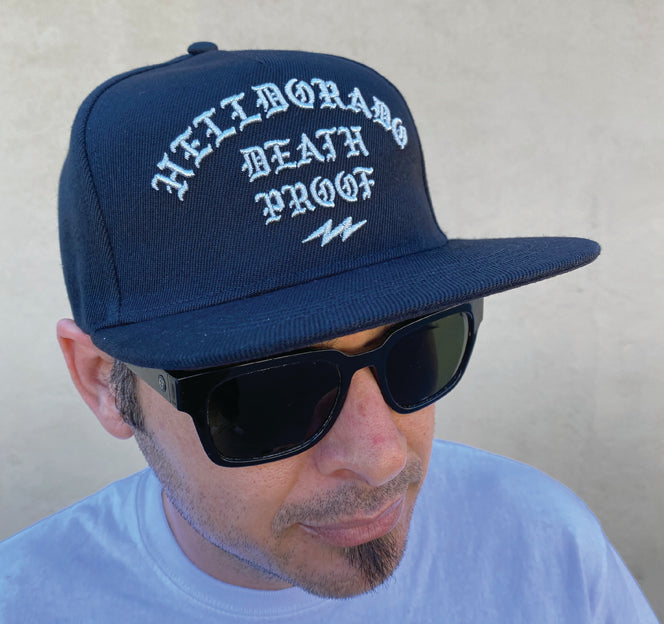 DEATH PROOF HAT Helldorado Brand