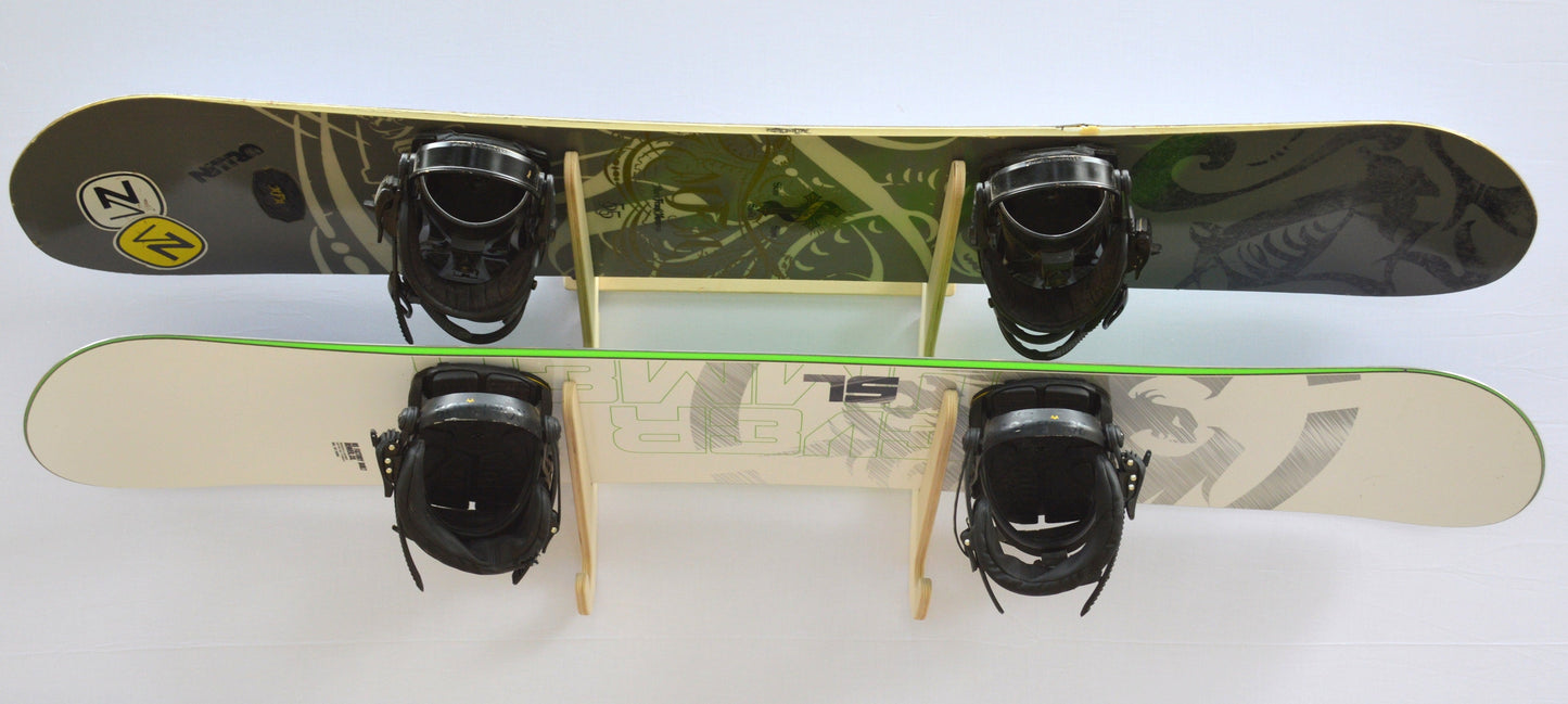 THE LIFTY snowboard wall rack Rado Racks
