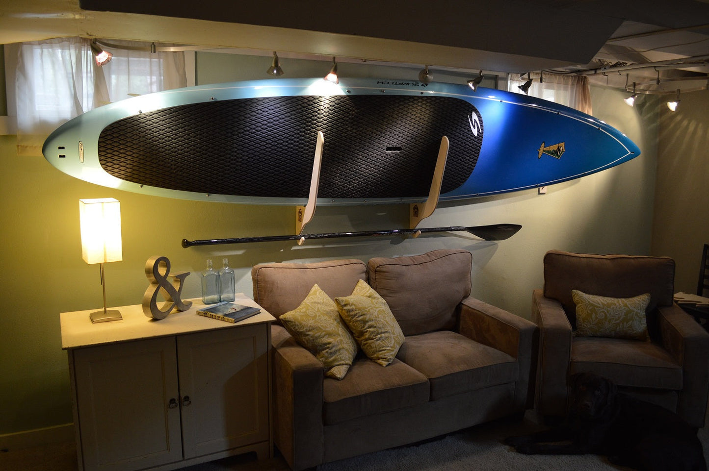 THE HARBOR paddle board rack Rado Racks