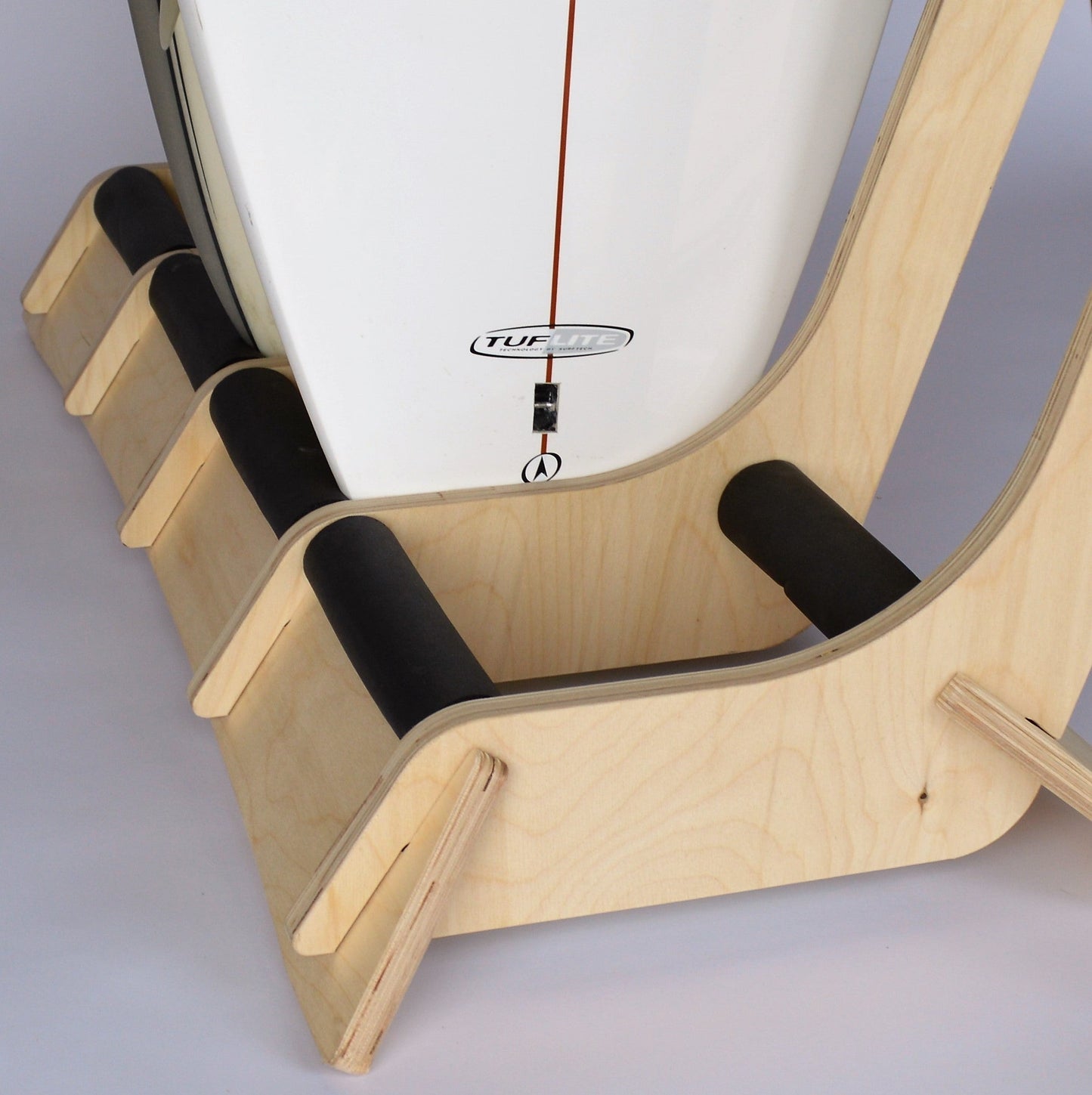 THE LINEUP Freestanding Surfboard Rack Rado Racks