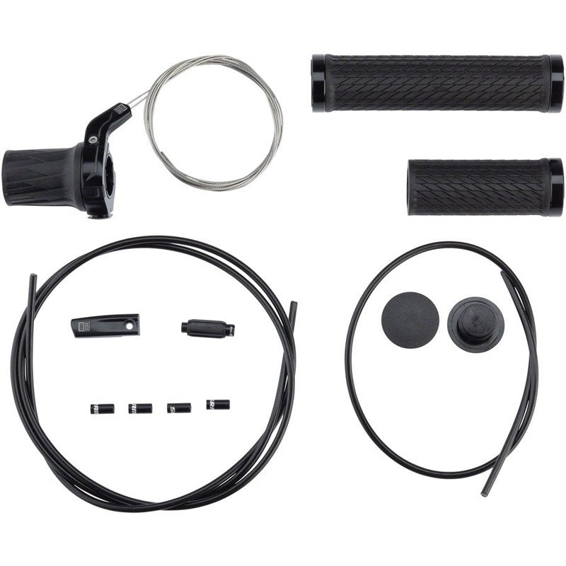 RockShox TwistLoc Full Sprint Remote - Left and Right Grips, fits Metric Rear Shocks, RL (2013+), Charger Dampers