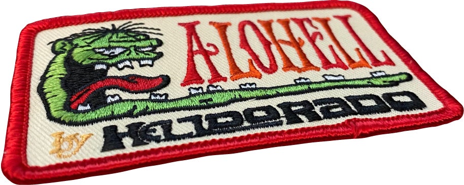 Alohell Patch Helldorado Brand