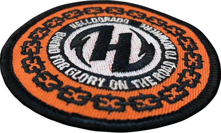 Chain Patch Helldorado Brand