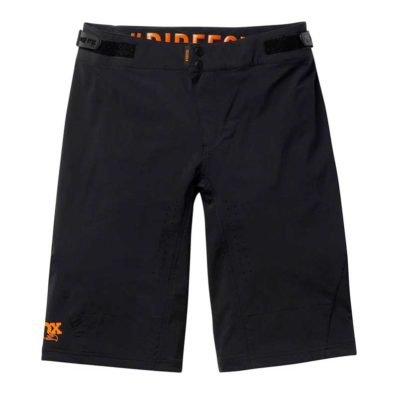 fox hightail shorts - black