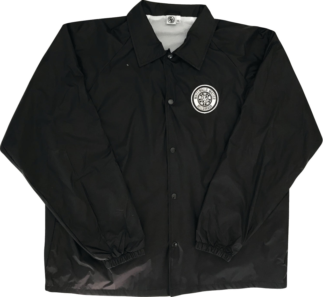 Whitewalls Matter Windbreaker Helldorado Brand