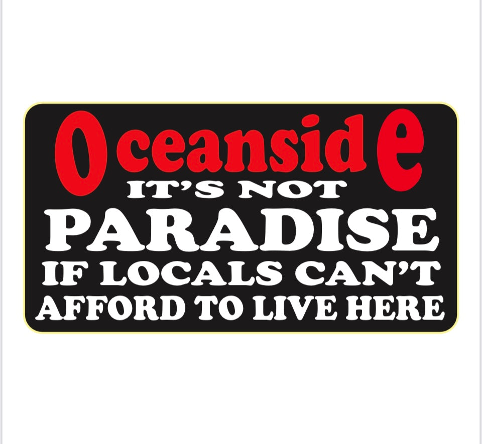 Paradise Sticker RealSurfShop