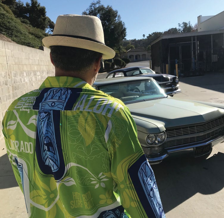 Alohell Green Long Sleeve Helldorado Brand