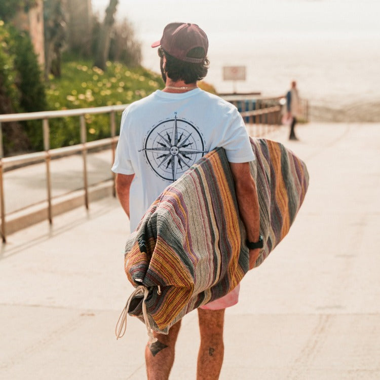Cassidy Grey Povoa Surfboard Bag West Path