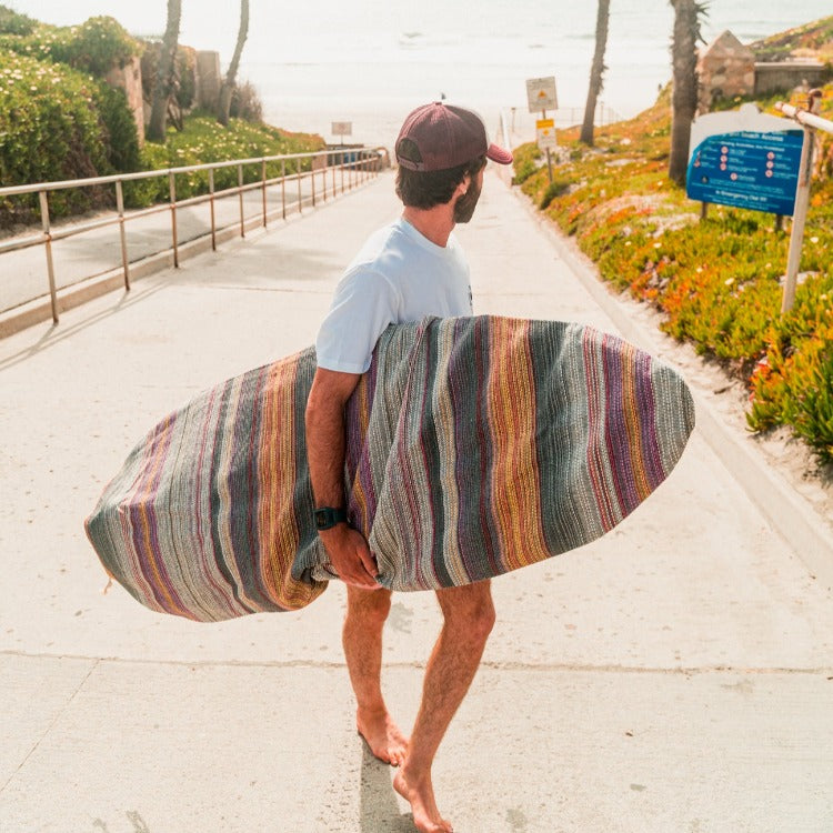 Cassidy Grey Povoa Surfboard Bag West Path