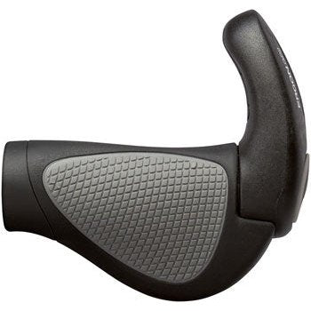 Ergon GP2 Grips - Twistshift Black/Gray