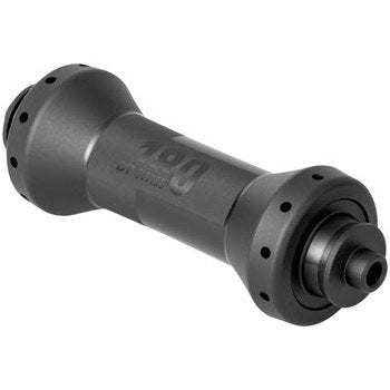 DT Swiss 180 Front Hub - QR x 100mm, Rim Brake, Black, 20h, Straight Pull