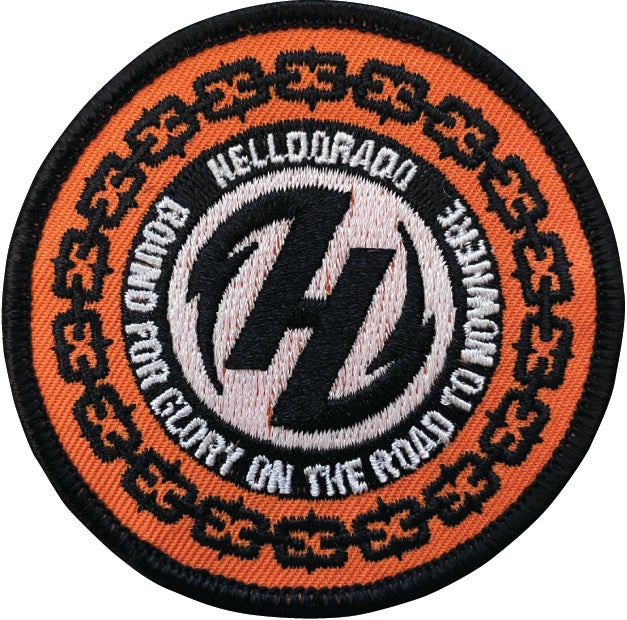 Chain Patch Helldorado Brand