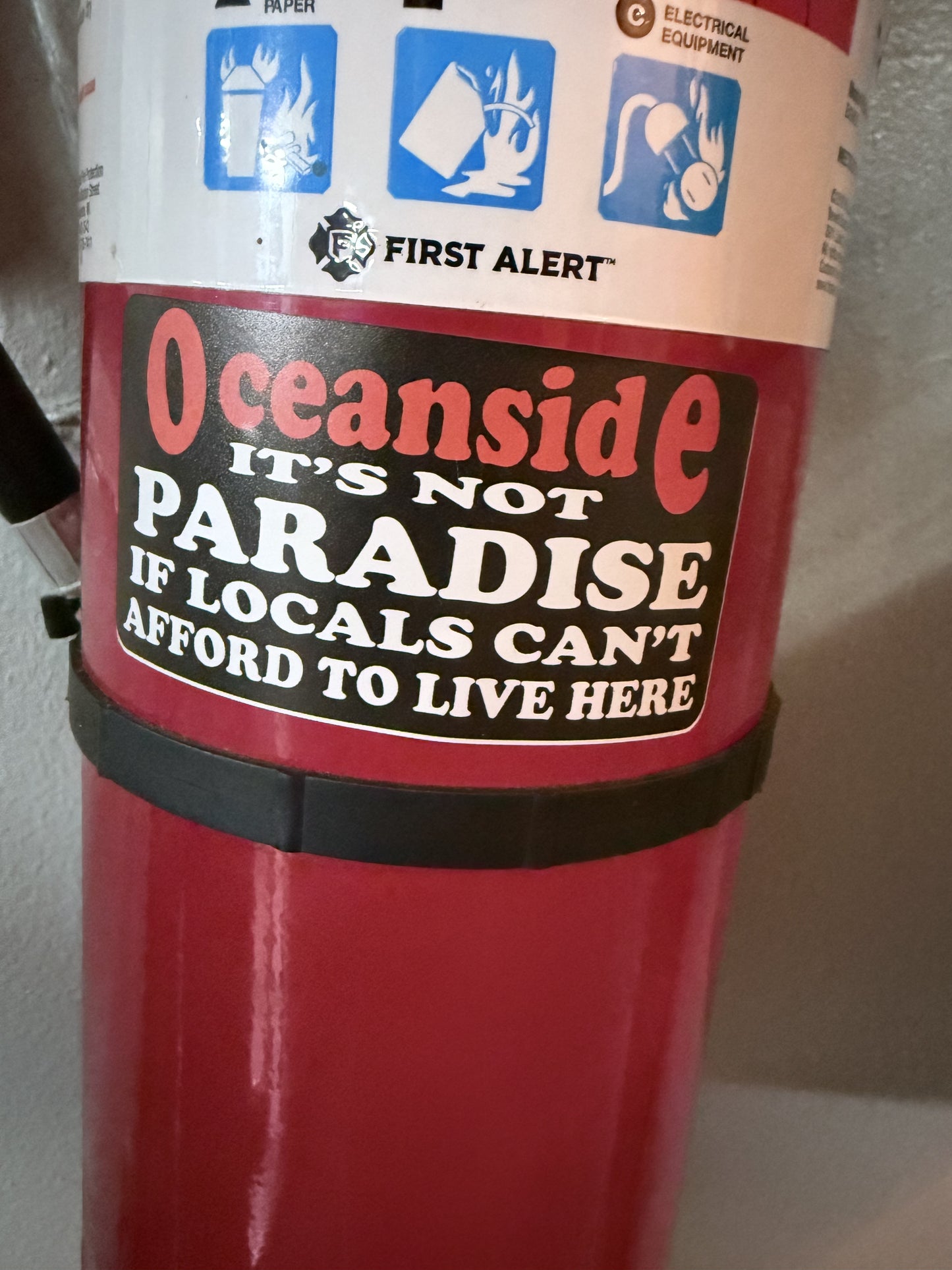 Paradise Sticker RealSurfShop
