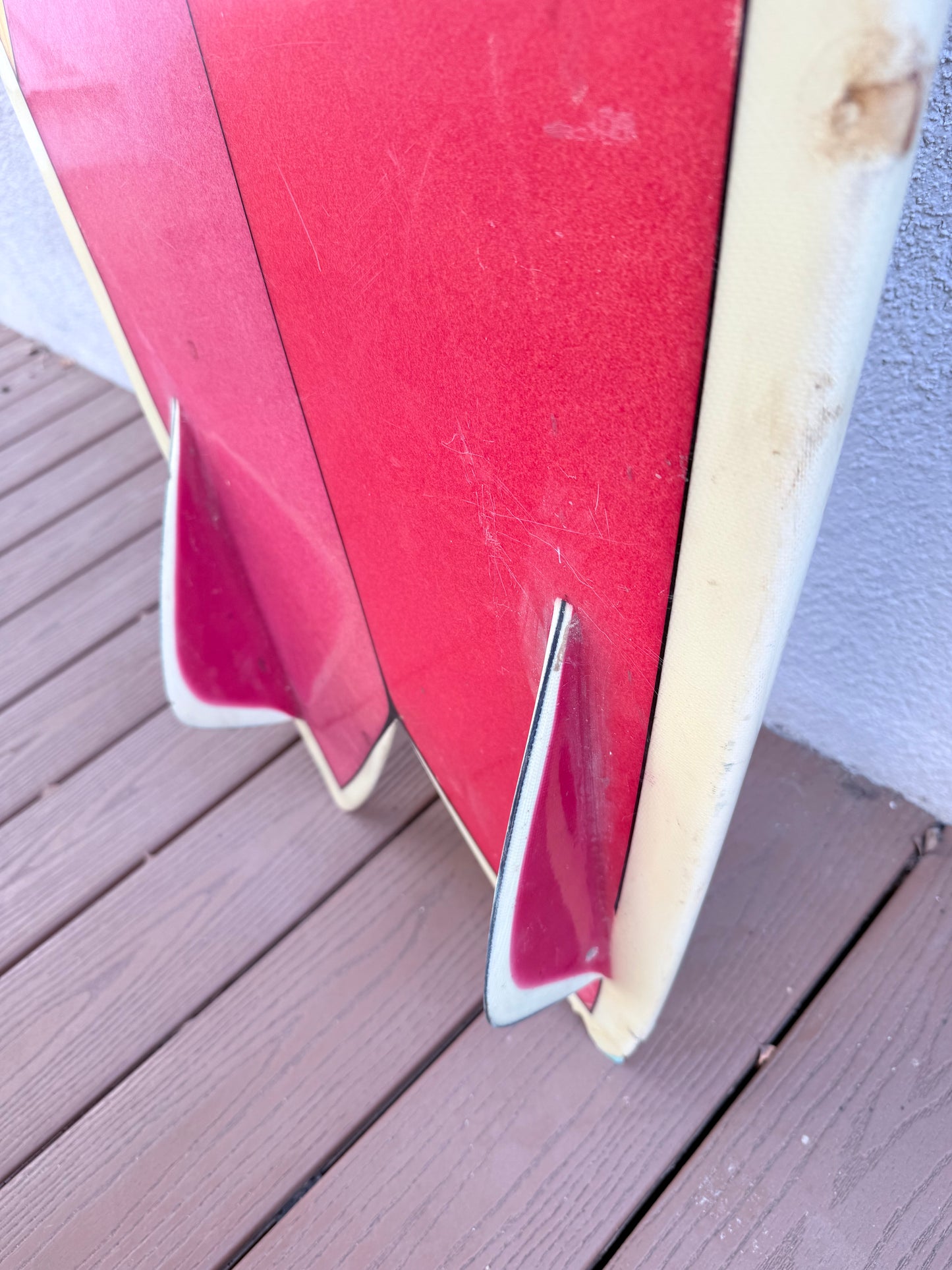 Vintage Kneeboard - Body Board by Murphy 4'-8" x 20 x 2.7