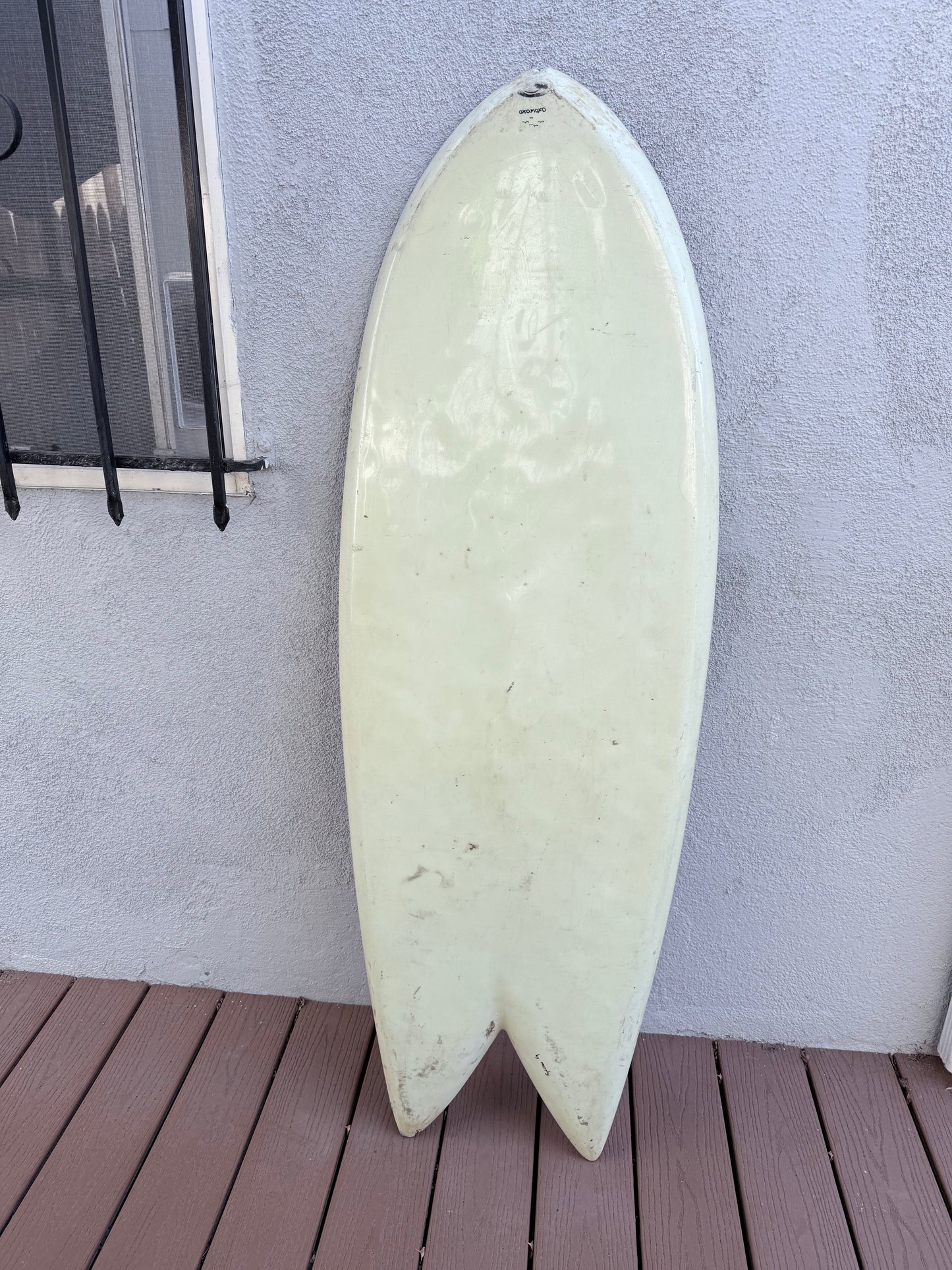 Vintage Kneeboard - Body Board by Murphy 4'-8" x 20 x 2.7