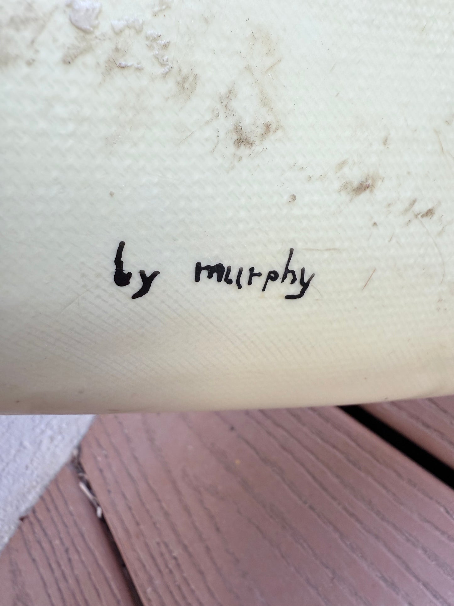 Vintage Kneeboard - Body Board by Murphy 4'-8" x 20 x 2.7