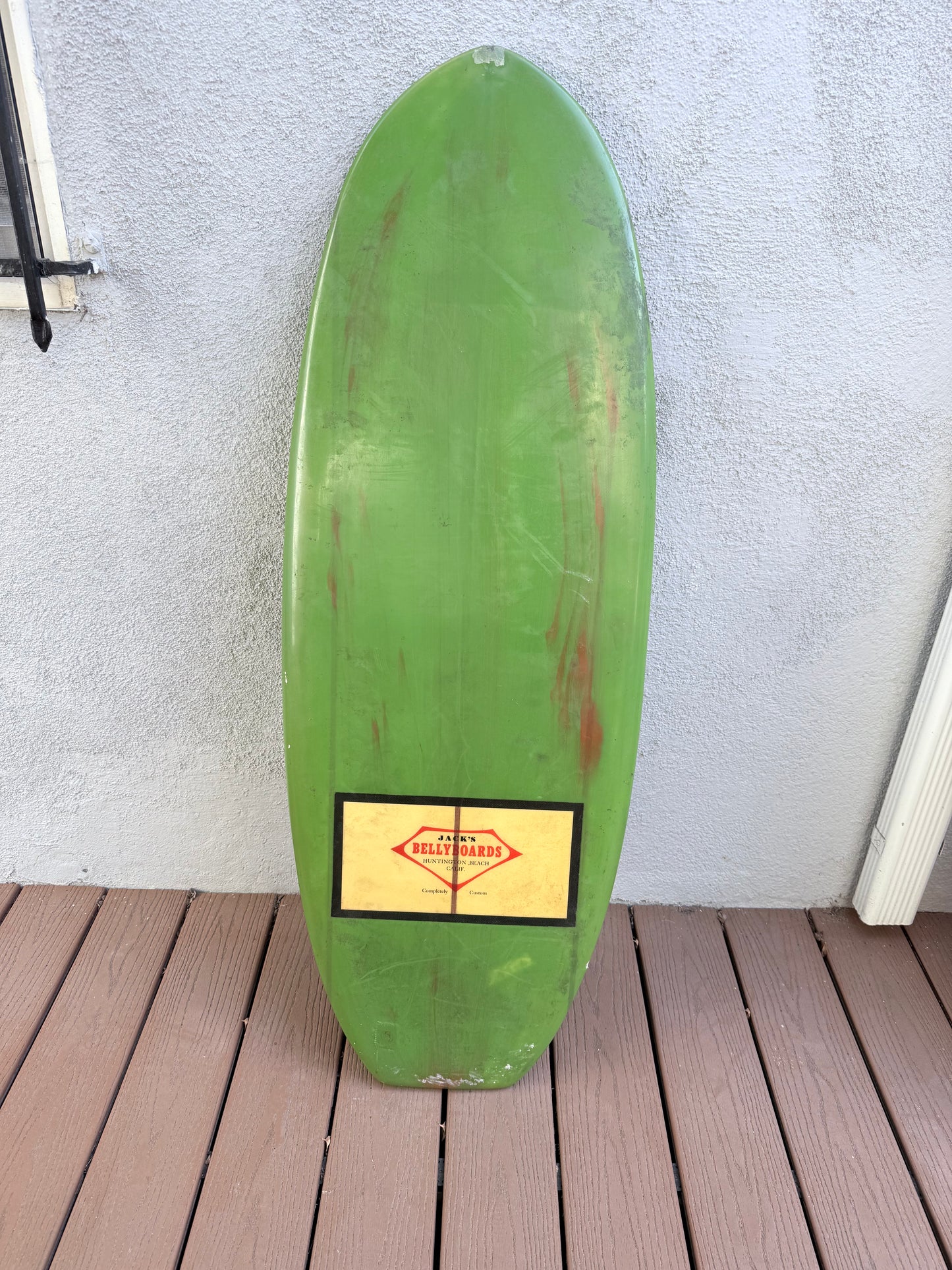 4' Vintage Jacks Bodyboard / Paipo / Bellyboard RealSurfShop