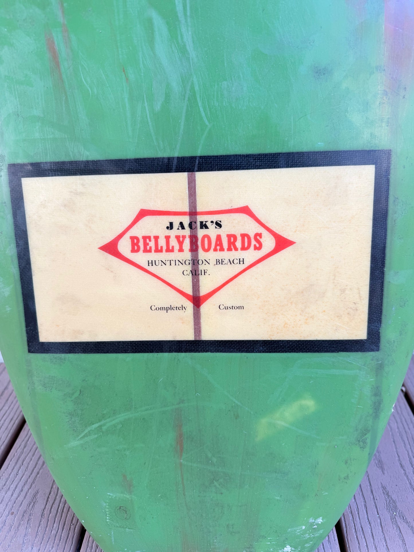 4' Vintage Jacks Bodyboard / Paipo / Bellyboard RealSurfShop