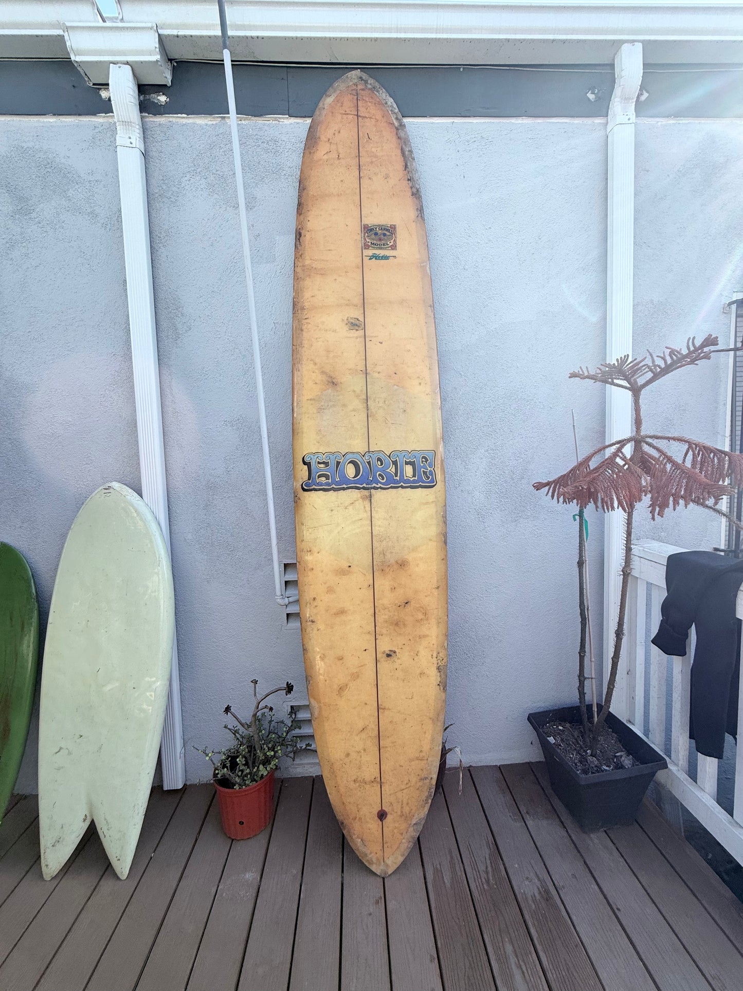 Vintage Hobie Corky Carroll surfboard 9'-9" x 23 x 3.25 RealSurfShop