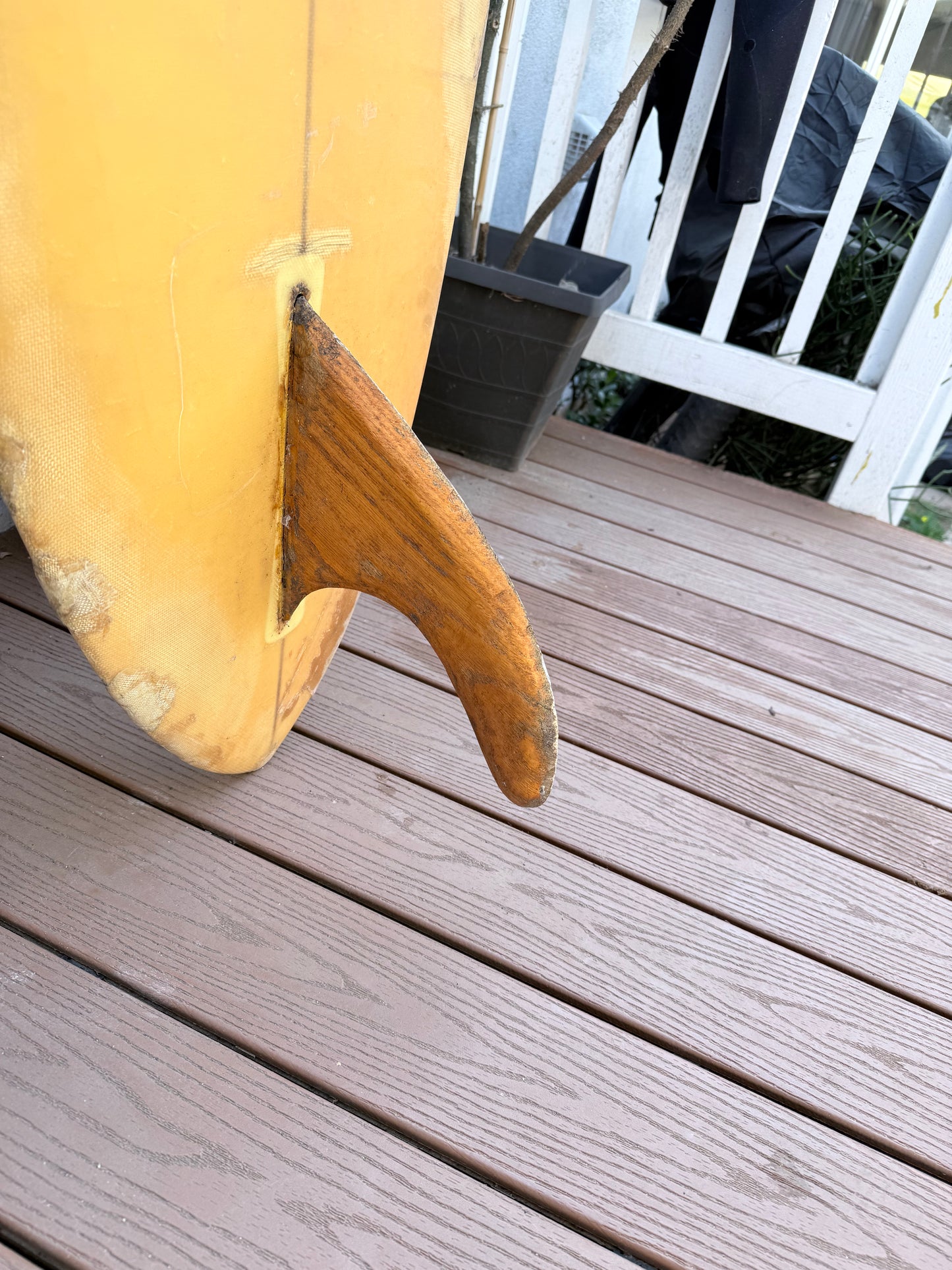 Vintage Hobie Corky Carroll surfboard 9'-9" x 23 x 3.25 RealSurfShop